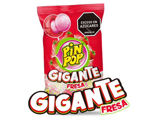 pinpop gigante Fresa